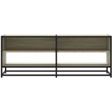 vidaXL TV ormarić boja hrasta 120,5x40x46 cm konstruirano drvo | shoptok.hr
