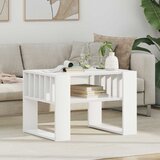  Kava Stol Bijelo 66 x 49,5 x 45 cm Konstruirano drvo | Eponuda.com