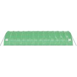  Plastenik s čeličnim okvirom zeleni 72 m² 12 x 6 x 2,85 m | shoptok.hr