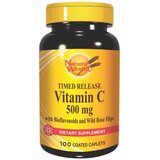 Natural Wealth vitamin c 500 mg 100 tableta Cene