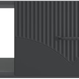  Kava Stol Crna 90 x 50 x 37 cm Konstruirano drvo | shoptok.hr