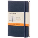 Moleskine Beležnica PKT trde platnice, modra - črtni Cene