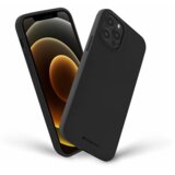 Goospery soft Feeling silikonski ovitek za iPhone 14 Pro - črn | Shoptok.si