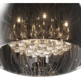  Univerzalno zamensko staklo CRYSTAL, JEWEL G9, prečnik 40 cm, zadimljeno sivo | Eponuda.com