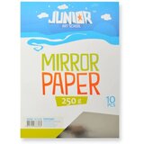 Junior jolly Mirror Paper, papir ogledalo, A4, 250g, 10K, odaberite nijansu Srebrna Cene