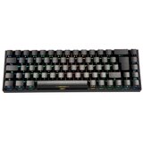 DELTACO GAMING Bežična Tipkovnica DK440R CRNA s RGB Osvjetljenjem - UK Raspored | shoptok.hr