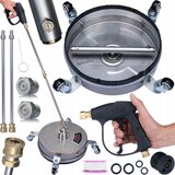 Rosfix Set Čistilnih Pripomočkov – Šoba Mosmatic, 2x Brizgalna Cev 34 Cm, Pištola 300 Bar, Adapter M22, (5000222959) | Shoptok.si