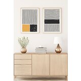 WALLXPERT dekorativna slika iz 2 dela Huhu131 50 x 35 WALLXPERT dekorativna slika iz 2 dela Huhu131 50 x 35 Slike