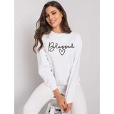 RUE PARIS Sweatshirt-RV-BL-7212.23P-white | Shoptok.si