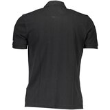 La Martina MEN&#39;S SHORT SLEEVE POLO BLACK | shoptok.hr