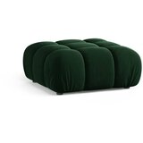 Micadoni Temno zelen žameten tabure Bellis – | Shoptok.si