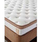 Hanah home dušek, baza i uzglavlje za bračni krevet latte 140 x 190cm | ePonuda.com