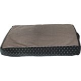 Pet Line Jastuk za pse, 80x60x8cm, Bež-crni | Eponuda.com