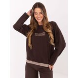 RELEVANCE Blouse-RV-BZ-A907.08P-dark brown | Shoptok.si