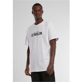 Mister Tee Men's T-shirt Theorie Du Chaos Oversize white | shoptok.hr