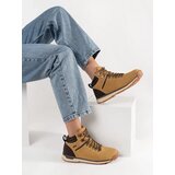 GOODIN Light brown women's hiking boots | Shoptok.si