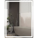 HOMCOM kopalniško ogledalo steklo, plastika 80D x 60Š x 4V cm srebrno, (5000242281) Cene