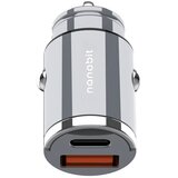 Nanobit Auto punjač NB104 USB i PD 30W | ePonuda.com