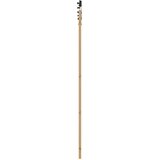  Klizna vrata Prirodna i crna 83 x 232 cm Masivna borovina | Eponuda.ba