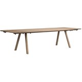 Rowico Proširiv blagovaonski stol od punog hrasta 95x220 cm Clapperton – | shoptok.hr