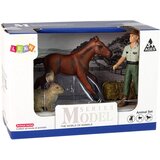  Set of Animal Figurines Horse Hare Farmer | shoptok.hr