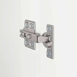 TV stenska omara Visok sijaj bela 59,5 x 31 x 100 cm, (5000113008) | Shoptok.si