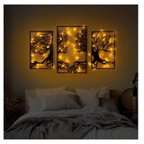 Wallity zidna dekoracija tree person 499, 71x116 cm, 3 delacrna | Eponuda.com