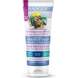 Badger Balm sunscreen cream unscented spf 30 | shoptok.hr