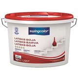 SWINGCOLOR Notranja lateks barva SCHNEWEISS (barva: bela, 10 l, visok sijaj) Cene