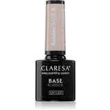 Claresa UV/LED Base Rubber podlak za gel nohte odtenek 8 5 g Cene