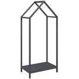  Stalak za drva antracit 40x25x90 cm hladno valjani čelik | shoptok.hr