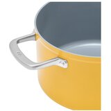 FABINI Aluminijski lonac s poklopcem/s neprianjajućom površinom prikladni za indukcijsko kuhalo 5,5 l Meda 3.0 – | shoptok.hr