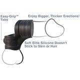 Pipedream Silikonski prsten za penis i testise Cock pipe & ball stretcher | Eponuda.com