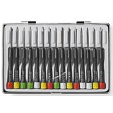 Nedis SDAS110VA precizni set odvijaca 3x ph / 4x flat / 4x hex / 4x tx (15kom) | ePonuda.com