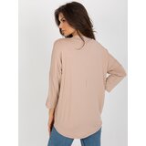 RELEVANCE Blouse-RV-BZ-8630.94-beige | Shoptok.si