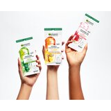 Garnier Skin Naturals Hyaluronic Acid Ampoule platnena maska ​​za pomiritev in posvetlitev kože 1 ks za ženske | Shoptok.si