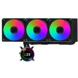 Lian Li Komplet za tekočinsko hlajenje AIO Liquid Cooler HydroShift II LCD-C 360CL, črn | Shoptok.si