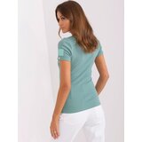 Och Bella Blouse-TW-BZ-OB051.58P-pistachio | Shoptok.si
