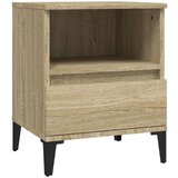  Nočna omarica Sonoma hrast 40x35x50 cm, (20671706) | Shoptok.si