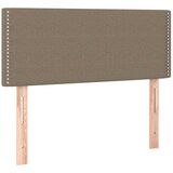  Krevet s oprugama i madracem smeđesivi 90x200 cm od tkanine | shoptok.hr