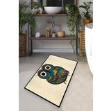 Flyer multicolor bathmat