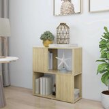 vidaXL ormarić za knjige boja hrasta sonome 60 x 24 x 63 cm od iverice Cijene