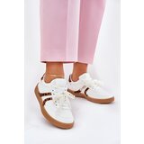 Boto Low Women's Sneakers With Lace Panther White Zielle | Shoptok.si