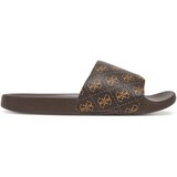 Guess Natikače s potpeticom 'TOKYO' konjak / tamno smeđa | shoptok.hr