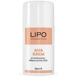 Aha krem za intenzivno obnavljanje kože, Lipo 50ml