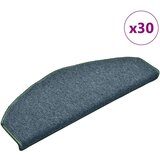  Stopniščne preproge 30 kosov 65x24x4 cm temno zelene polkrožne velike Cene
