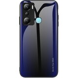 INORCO Teksturni ovitek iz ogljikovih vlaken za Infinix Hot 20i 4G, hrbtna stran iz kaljenega stekla, mehka torbica za telefon z okvirjem TPU, (22036773) Cene