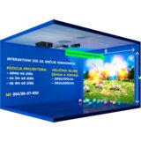  interaktivni zid za dečije igraonice (montaža uključena) 2.6x1.46m Cene