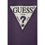 Guess Otroška kratka majica vijolična barva | Shoptok.si