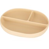 Petite & Mars Take&Match 6m+ deljeni krožnik s priseskom Desert Sand 1 kos | Shoptok.si
